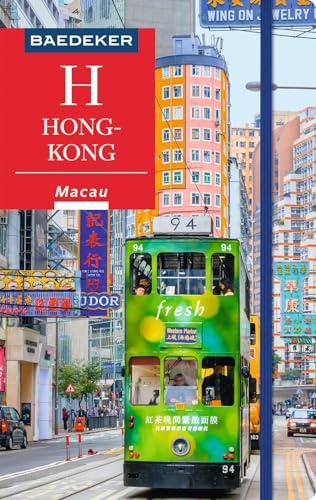Baedeker Reiseführer Hongkong: mit praktischer Karte EASY ZIP
