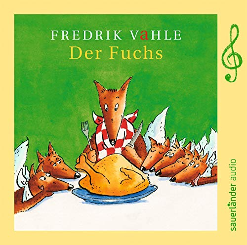 Der Fuchs: Limitierte Sonderausgabe zum 75. Geburtstag von Fredrik Vahle