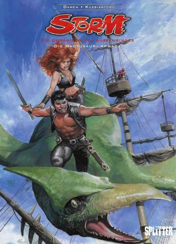 Storm – Chroniken des Außenrings. Band 2: Die Maotusauri-Armada (Storm: Die Chroniken des Außenrings)
