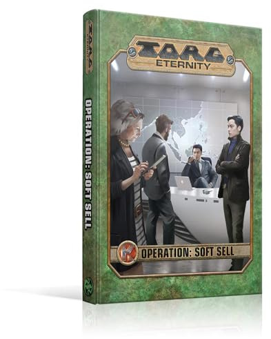 Torg Eternity - Operation: Soft Sell Abenteuer