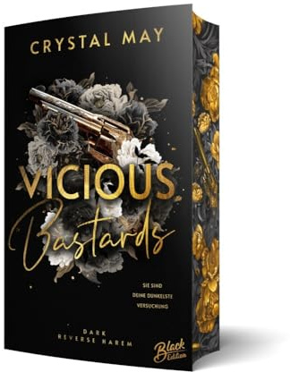 Vicious Bastards | Mit wunderschönem Farbschnitt (Vicious-Reihe)