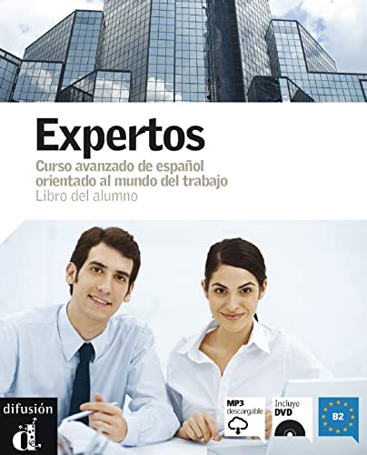 Expertos: Libro del alumno + CD + DVD