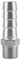 Raccord de Tuyau de Filetage Mâle Raccord de Queue de Tuyau de Barb BSP Acier Inoxydable SS304 (3/8x15mm)