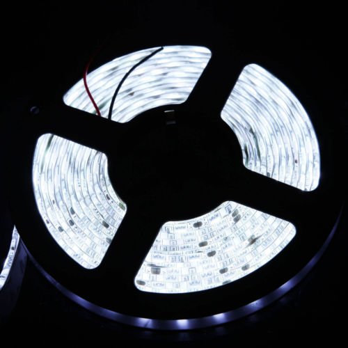 5050 LED Strip Lights Multi Farbe Tape unter Schrank Küche Lightning UK, cool white, 5
