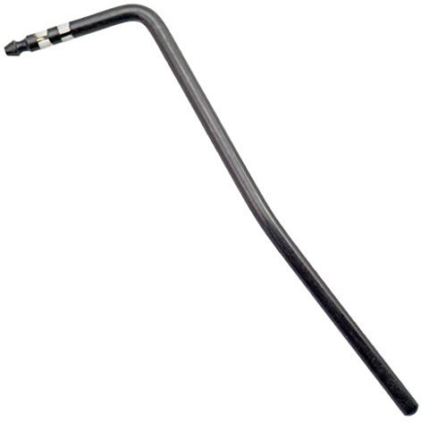 Sharplace Brazo de Tremolo Whammy Bar Inserción Directa Diámetro 6 mm para Ibanez Guitarra Eléctrica - Negro