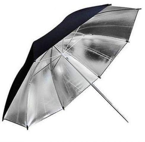 GODOX UB-002-84 cm Studioschirm Schwarz/Silber