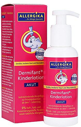 DERMIFANT Kinderlotion AKUT 200 Milliliter