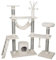 Kerbl Pet Kratzbaum Creativ Adventure beige/grau, Höhe 150cm