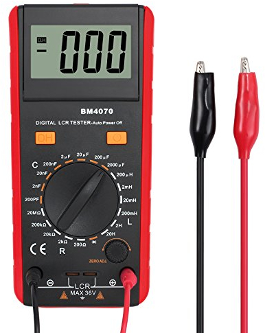 CAMWAY Tester Multimetro Digitale Misurazione Induttanza Capacità Elettricista 1999 Conti