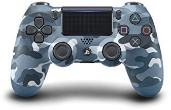 PS4 DUAL SHOCK BLUE CAMOUFLAGE V2