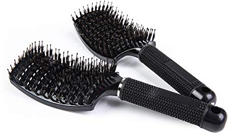 ThickTails Boar Bristle (2 Count (Pack of 2))