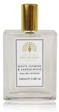The English Soap Company, White Jasmine Eau de Toilette, 100mls
