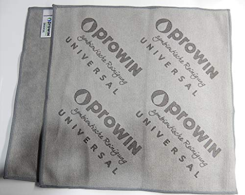 proWIN Set 2X UNIVERSALTUCH 32 x 32 grau