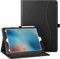 FINTIE Custodia per iPad PRO 9.7 Pollici 2016 Release con Pencil Holder - [Multi-angli] Slim Fit Folio Pieghevole Cover Protettiva Case con Tasca Auto Sveglia/Sonno Funzione, Nero