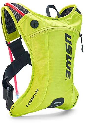 USWE Trinkrucksack Outlander 2 L Polyester gelb