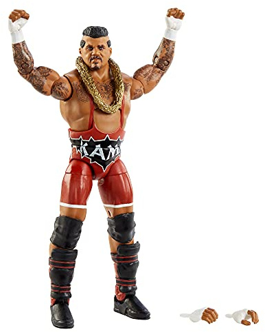 WWE GVB68 - Liv Morgan Elite Collection Actionfigur, ca. 15 cm, beweglich, Geschenk zum Sammeln für WWE Fans, ab 8 Jahren