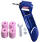 Afilador de brocas, amoladora, amoladora, con 5 muela abrasiva de corindón, herramienta de afilado de taladro manual de diamante, herramienta eléctrica, muela de corindón para brocas a base de hierro