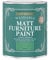 Rust-Oleum Green Furniture Paint in Matt Finish - Emerald Green Matt 750ml