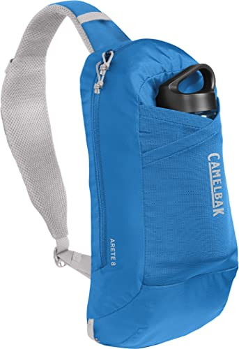 CAMELBAK Arete Sling 8 – 8-Liter-Aufbewahrungsflasche mit 600-ml-Trageverschluss Indigo-Wimpel/Silve