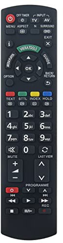 ALLIMITY N2QAYB000717 Sostituzione del Telecomando per Panasonic Viera Plasma TV TX-P42X50E TX-P50X50E TY-ST42PX5W TX-L32EM5B TX-L39EM5B TX-L50EM5B TXP42X50E TXP50X50E TYST42PX5W TXL32EM5B