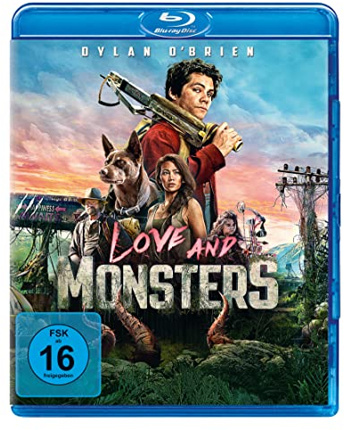 Love and Monsters [Blu-ray]
