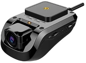 Amacam AM-G12 Dash Cam Recorder–Compact 4G Live Video Streaming to Your Smart Phone. Forward Facing Discreet Car Camera. Plus Precise GPS Real Time Vehicle Tracker. 64GB SD Card Included.