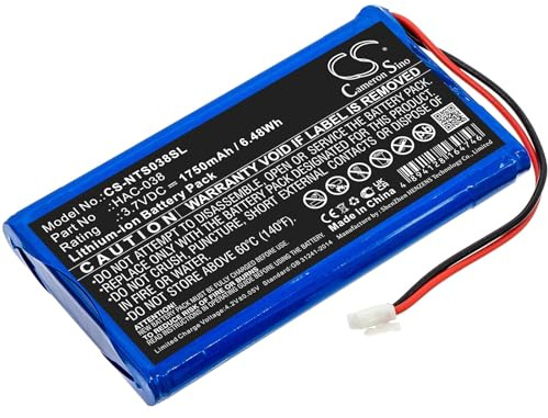 Battery For Nintendo Home Circuit, Mario Kart Live, HAC-038,