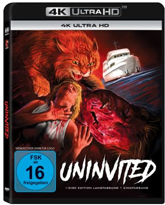 Uninvited - 4K UHD Blu-ray