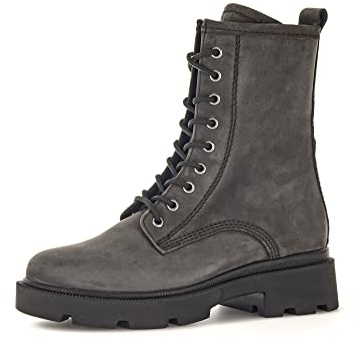 Gabor Damen Combat Boots, Frauen Stiefeletten,Wechselfußbett