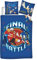 Aymax Sonic The Hedgehog Wende Bettwäsche Set 135 x 200 cm 100% Baumwolle