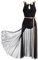FYMNSI Damen Lyrisch Tanzkleid Ballettkleid ?rmellos Pailletten Trikot Mit Wickelrock Maxikleid T?ll Langes Trikotkleid Modern Contemporary Tanzkost?me Turnanzug B?hnenanzug Kost?m Schwarz M
