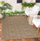 Teppium Outdoor Teppich Wetterfest 80 x 250 cm Natur Sisal und Jute Optik - Küchenläufer Waschbar rutschfest, Wasserfest, Boho Design, Pflegeleicht - Ideal für Balkon, Terassen, Garten, Camping