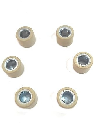 6 rouleaux variateurs 18 x 14 mm 13 g pour GY6 125 cc 150 cc Scooter cyclomoteur 4 temps