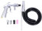 Sandstrahlpistole mit D¨¹se Sandblaster Sandstrahlpistolen Werkzeugset mit 2 x 6mm Schwarzstahld¨¹sen, 1 x 5mm Silberstahld¨¹se und 1 x 6mm Keramikd¨¹se