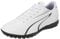 PUMA Men's Vitoria TT Soccer Shoe, White Black, 9 UK