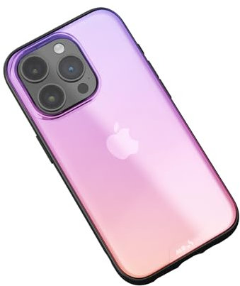 Mous for iPhone 15 Pro Max Case Clear - Clarity - Iridescent - Protective iPhone 15 Pro Max Case - Scratch Resistant Crystal Clear & Slim Design - Shockproof Phone Cover v2