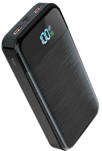 Power Bank, Banc de Puissance 22,5 W, Petit mais Puissant 27,000mAh, PD 3.0 QC 4.0 Batterie Externe de téléphone Portable avec indicateur LED avec Smartphone, tablettes et Plus Encore