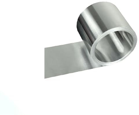 paneles de pared Espesor de la tira de aluminio 1060, 0,1mm, 0,15mm, 0,2mm, 0,3mm, 0,4mm, 0,5mm, lámina fina de aluminio, longitud de la arandela de 1 metro y 2 metros chapa estriada ( Size : 0.2x200x