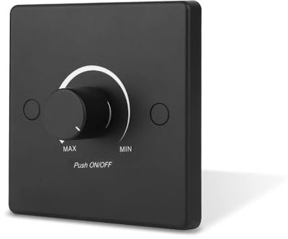 MACHSWON Variateur d'intensité PWM côté haut 12/24 V CC pour éclairage intérieur de véhicule récréatif à DEL, utilisé pour camping-car, remorque, camionnette, camion, bateau
