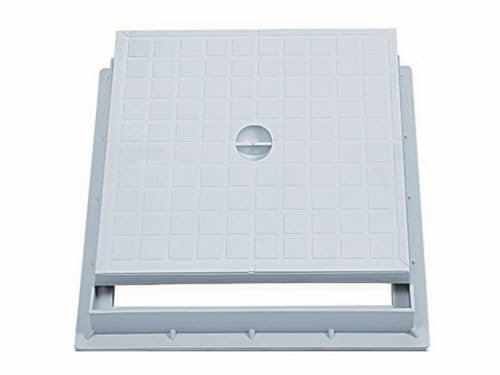 1PEZZO TELAIO + CHIUSINO PER POZZETTO cm. 30x30