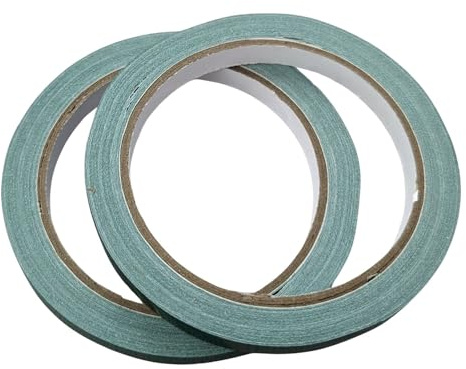 Green Pot Lot de 2 rouleaux de ruban adhésif floral de qualité supérieure - Imperméable - Tenue forte pour de superbes arrangements - 9 mm