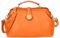 HOL848 Damen-Handtasche aus echtem Leder, mittlere Größe, hautfarben, Medium