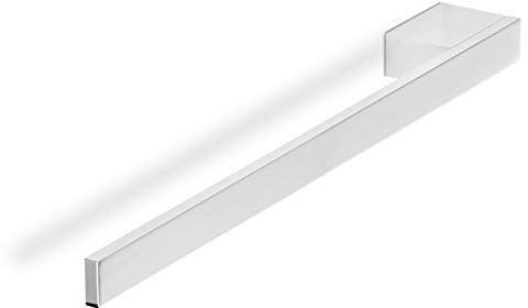SOTECH 2 Stück Aluminium Handtuchhalter PARAT III (400 x 50 x 25 mm, BA 32 mm, Chrom poliert) Schrankmontage, Handtuchhaken für Küche und Bad