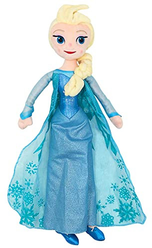 Ksopsdey Frozen Plüschtier Spielzeug, ELSA Plüschtier Anime Plüsch Flauschiges Plüschtier für Kinder Puppe Plüsch Geburtstag Weihnachten Geschenk