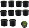 Ahhzyys Pack of 10 Fabric Pots 10/20/25 L, Plant Bag with Handles, Reusable Fabric Pot (10 L)