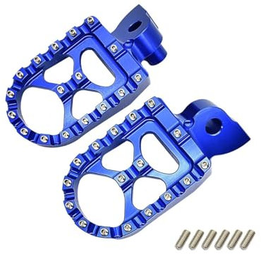 hgudyr Cale Pied Arrière Moto Repose-Pieds De Moto Repose-Pieds pour Y&AMAHA YZ 65 85 125 250 125X 250X 250FX 450FX WR 250F 450F YZF WRF 250 450 2001-2023