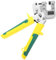 CANIGHT 1stk Kielzange -crimper Stanzzange Handratsche Werkzeug Crimpverschluss Crimpzange Universalschlüssel Flache Lochzange Deckenloch Kiel Zange Yellow Kohlenstoffstahl