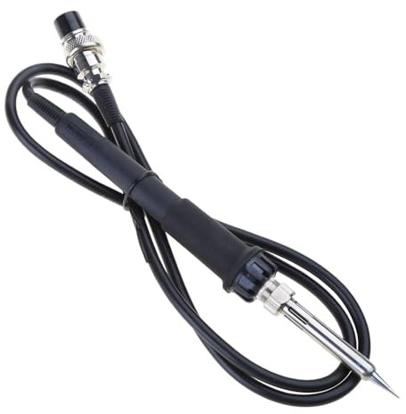 Mango de soldador multiusos con mango de 5 agujeros, herramientas de soldadura de repuesto para GORDAK 968D 968A 968