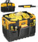 WINHUNT Sac à outils de 45,7 cm, grand sac à outils, 600 deniers, pour le bricolage et le stockage d'équipements, jaune et noir, 46 cm