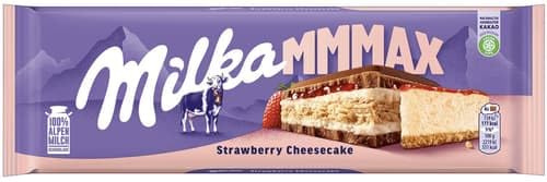 Milka MMMAX Strawberry Cheescake (0.3 kg)